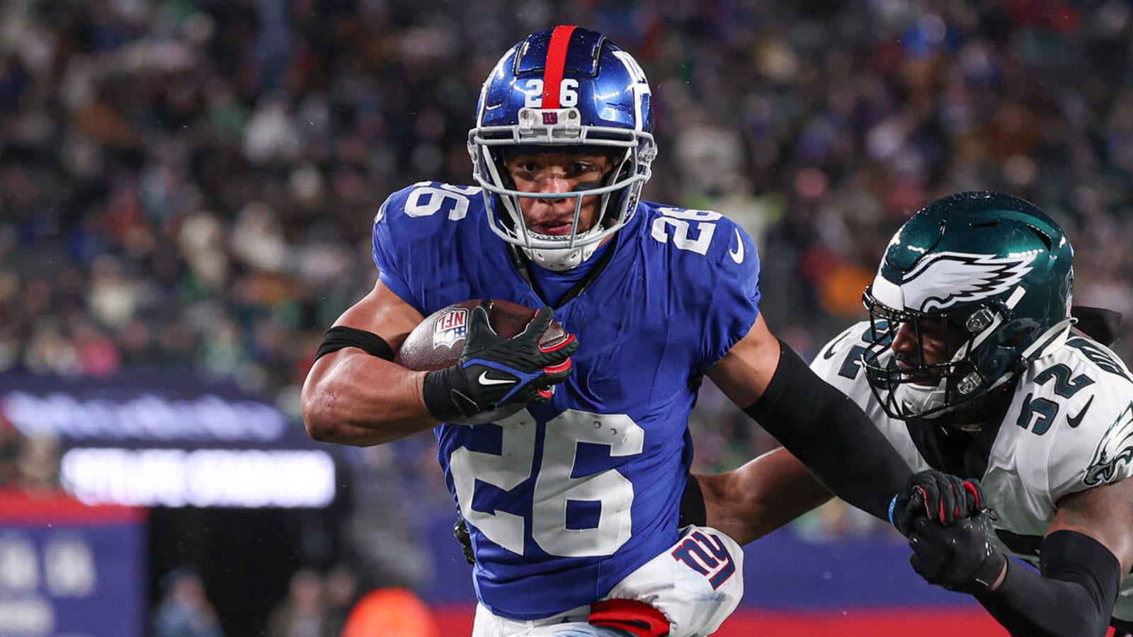 Reporter addresses if star RB, Giants could compromise