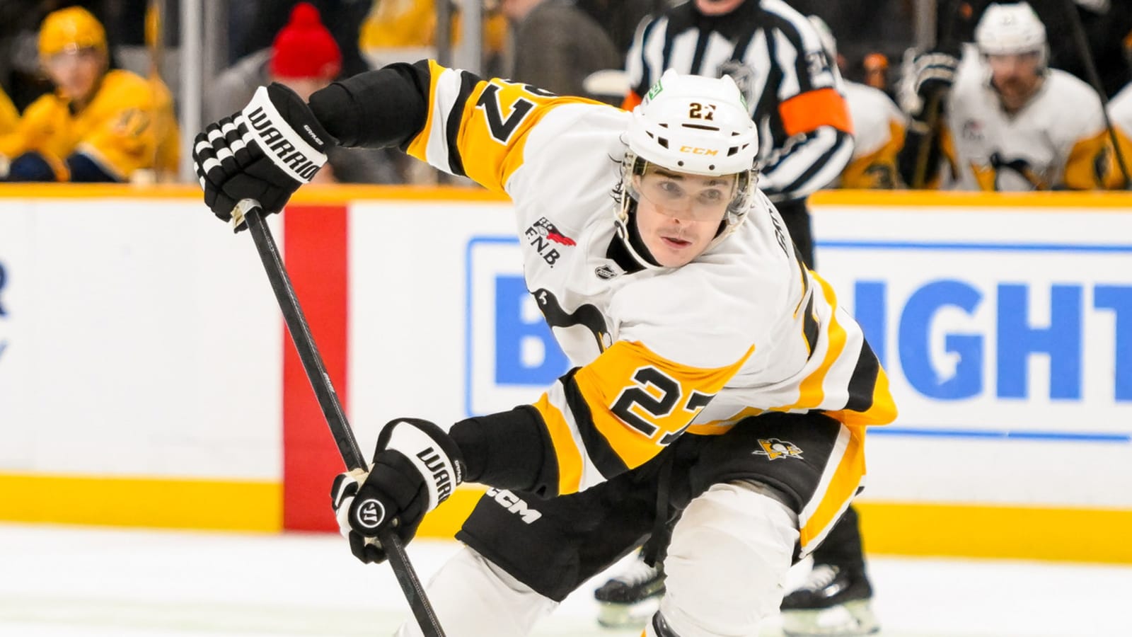Penguins Locker Room: O’Connor Wears It, Graves & Crosby Get Rough