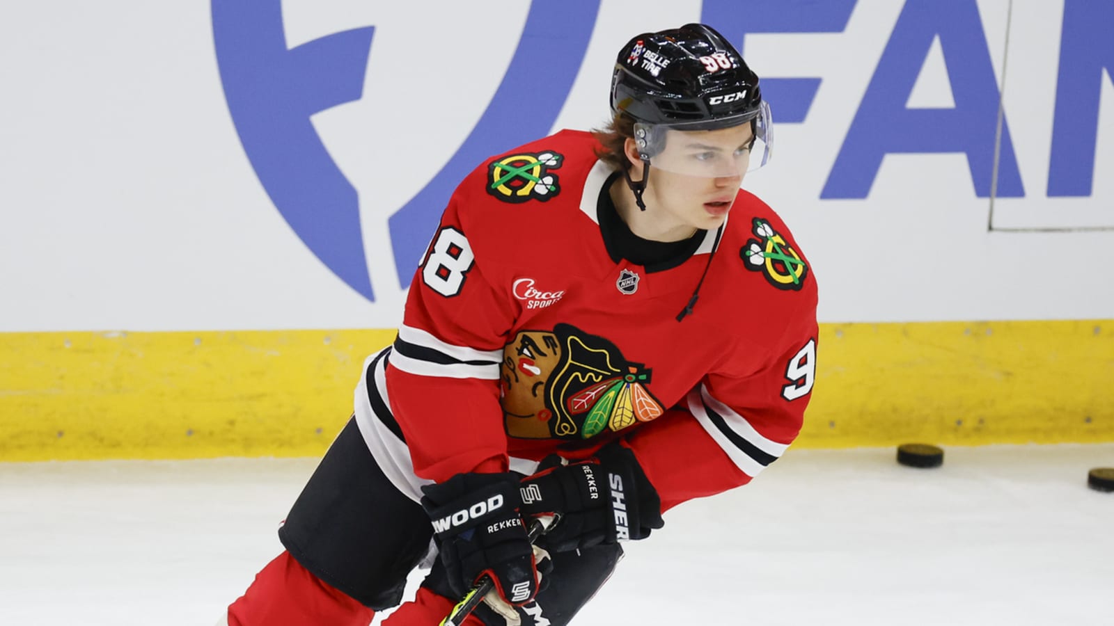 NHL PR issues statement on Chicago Blackhawks forward Connor Bedard