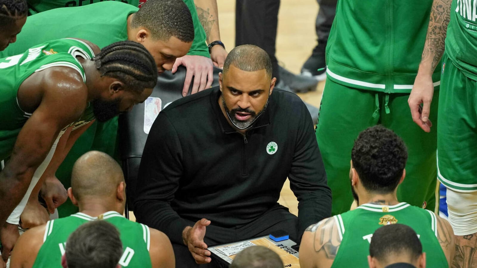 Ime Udoka reveals what he told Celtics before Game 1 comeback