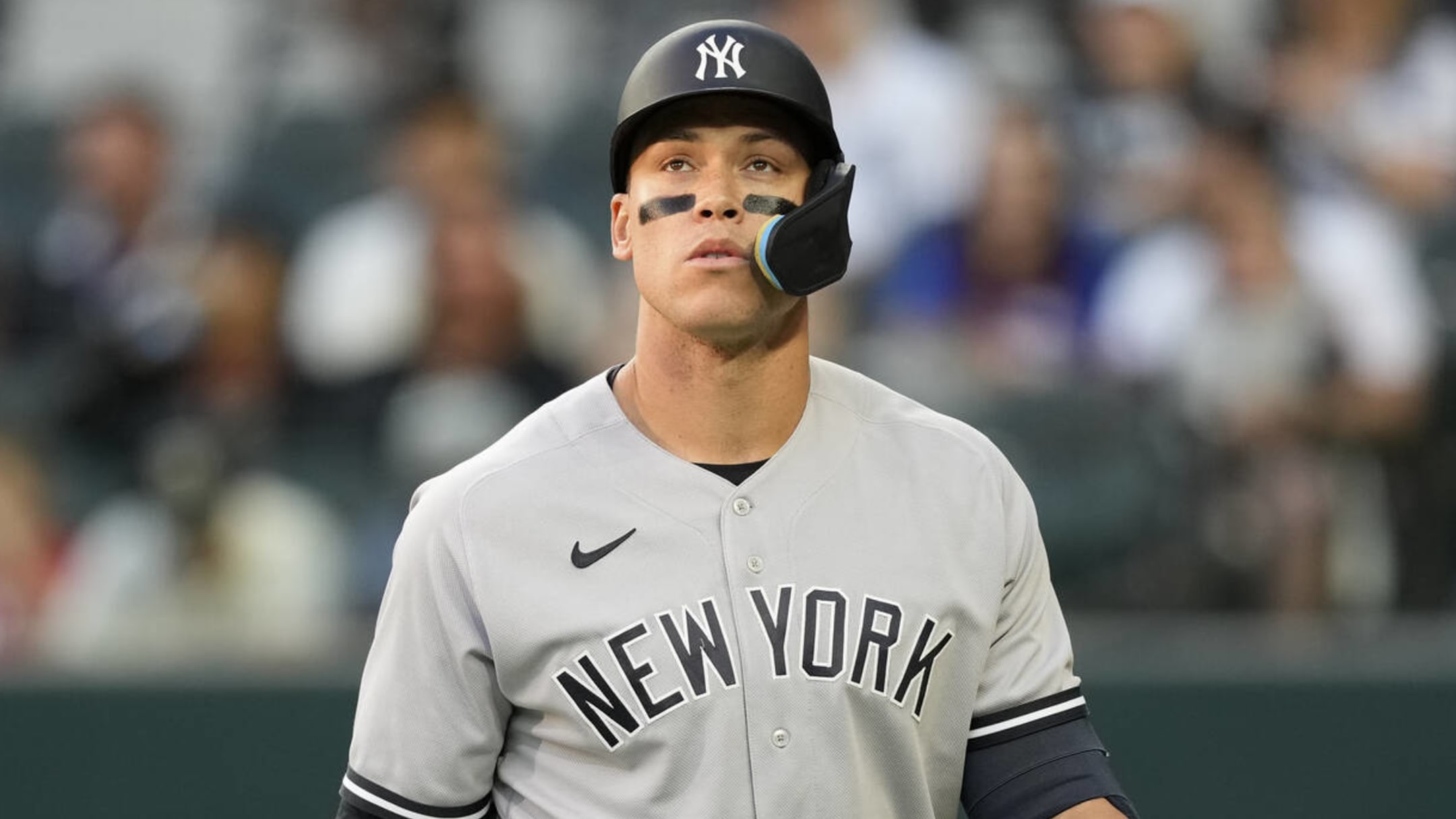 Yankees' Aaron Judge out through at least May 7