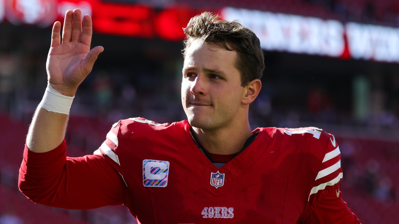 49ers to wear throwback uniforms against Cardinals amid heat wave