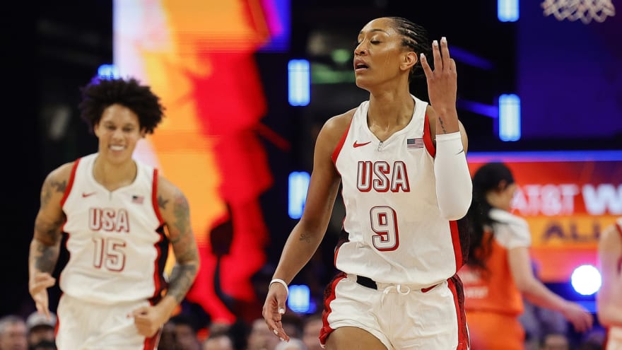 The 'Team USA 2024 Olympics women's basketball team' quiz
