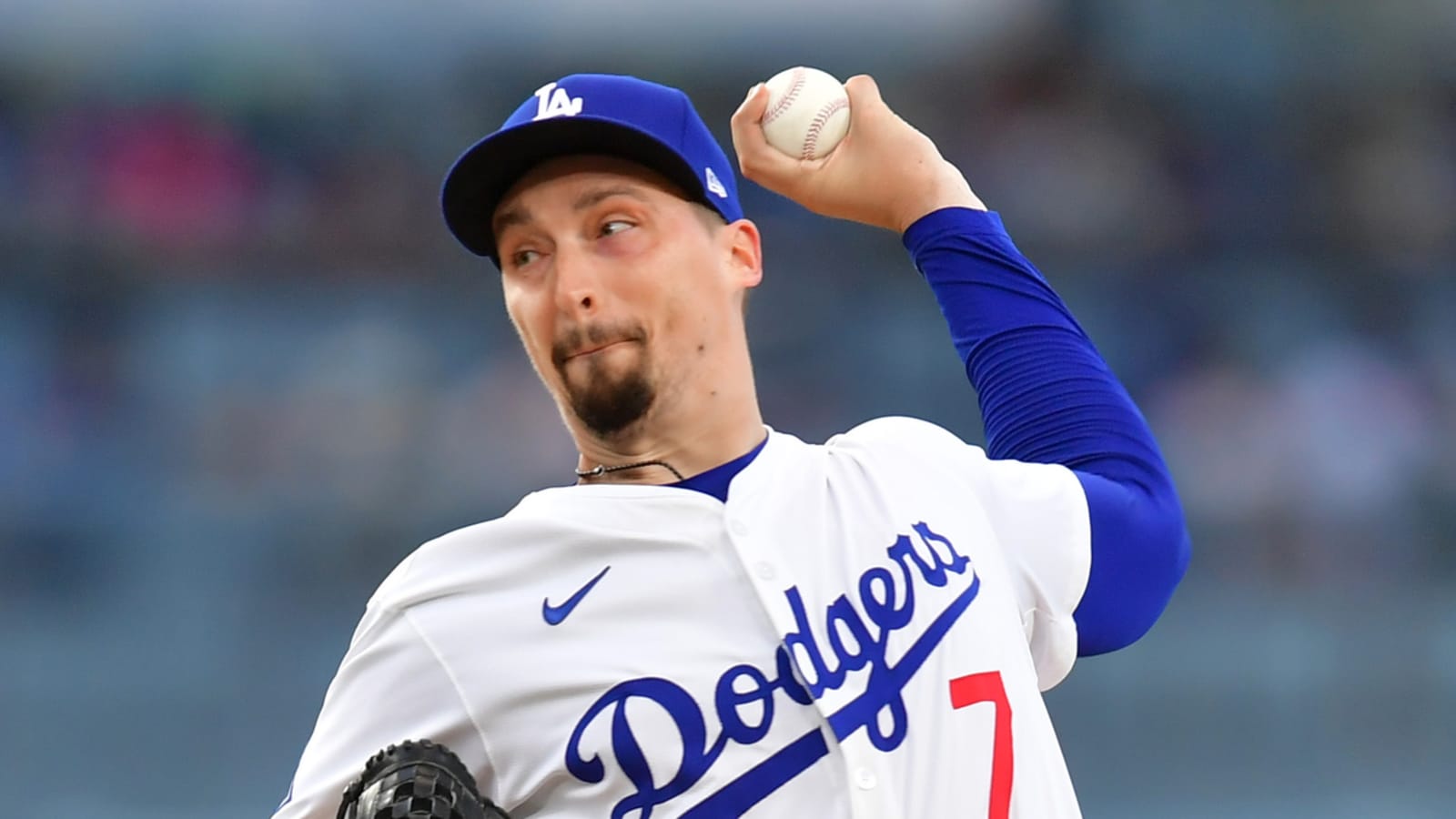 Dodgers pitching depth facing early test with Snell on IL