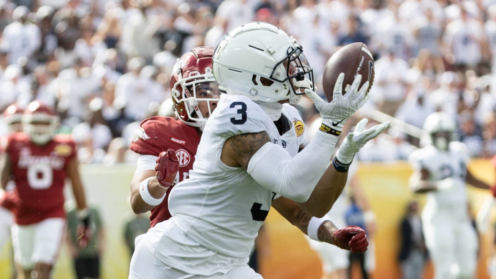 PSU's Parker Washington makes absurd one-handed catch