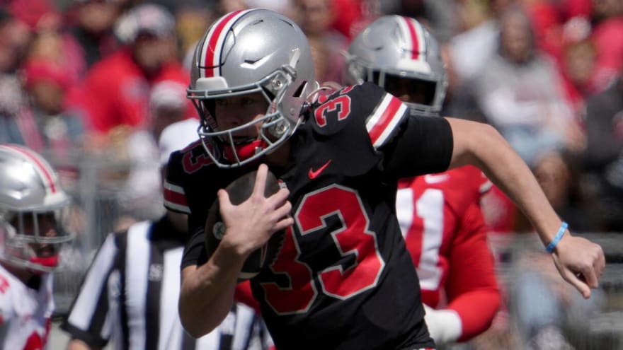 Defense shines, QB question remains at Ohio State spring game