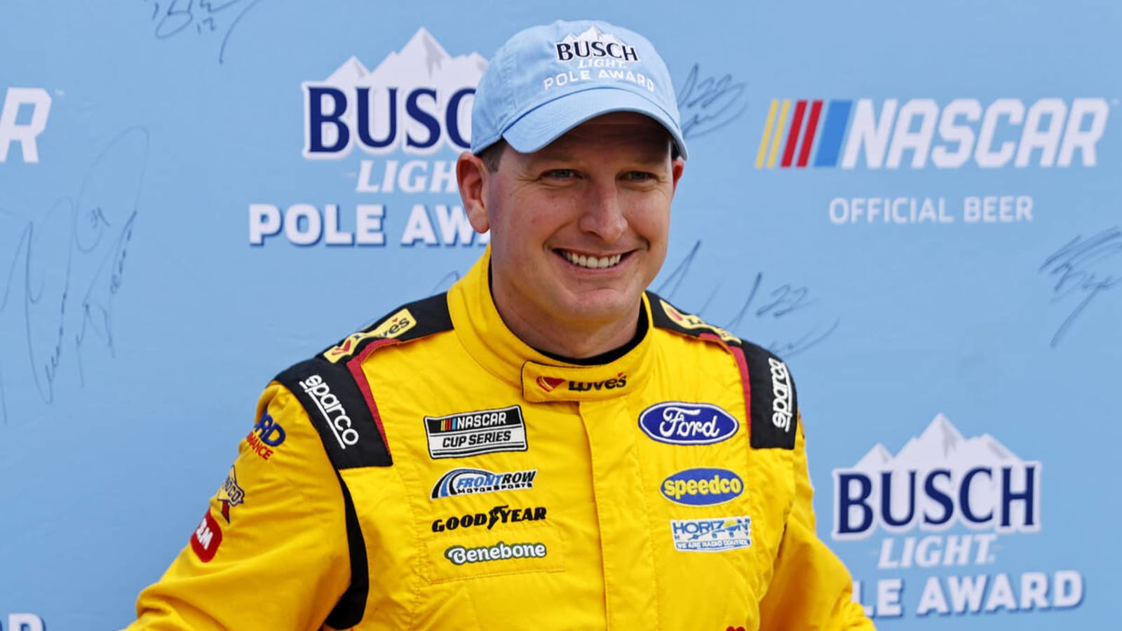McDowell's departure from Front Row Motorsports is confusing