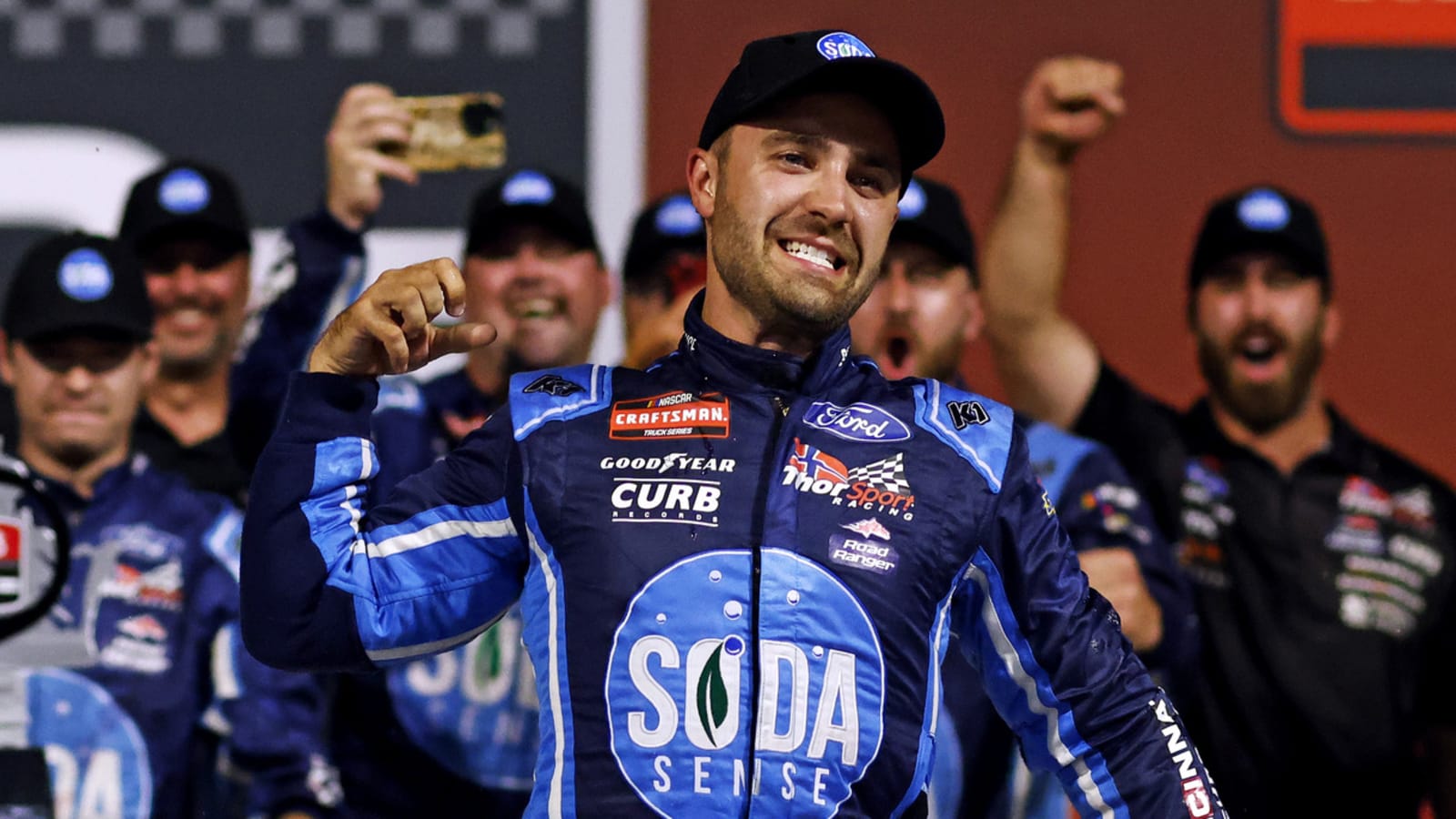 Ty Majeski wins Truck Series race at Richmond