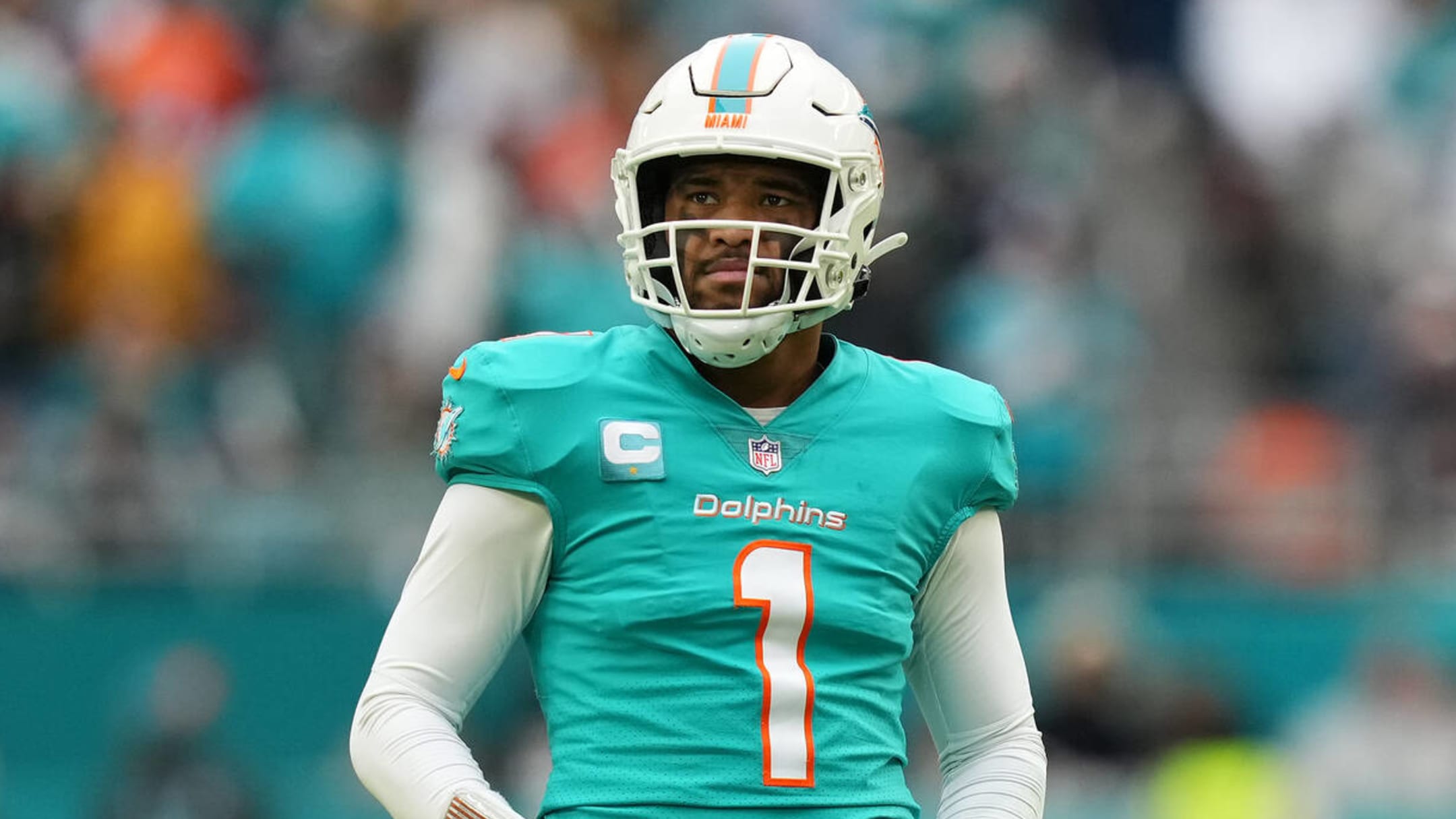 Miami Dolphins quarterback Tua Tagovailoa explains why he ignored retirement  advice - Mirror Online