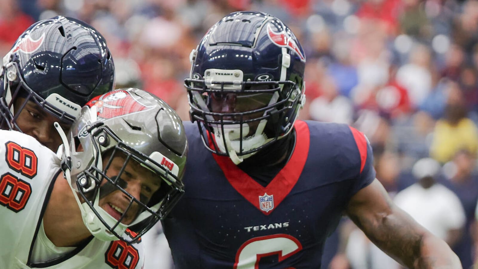 Texans LB suspended three games for illegal hits