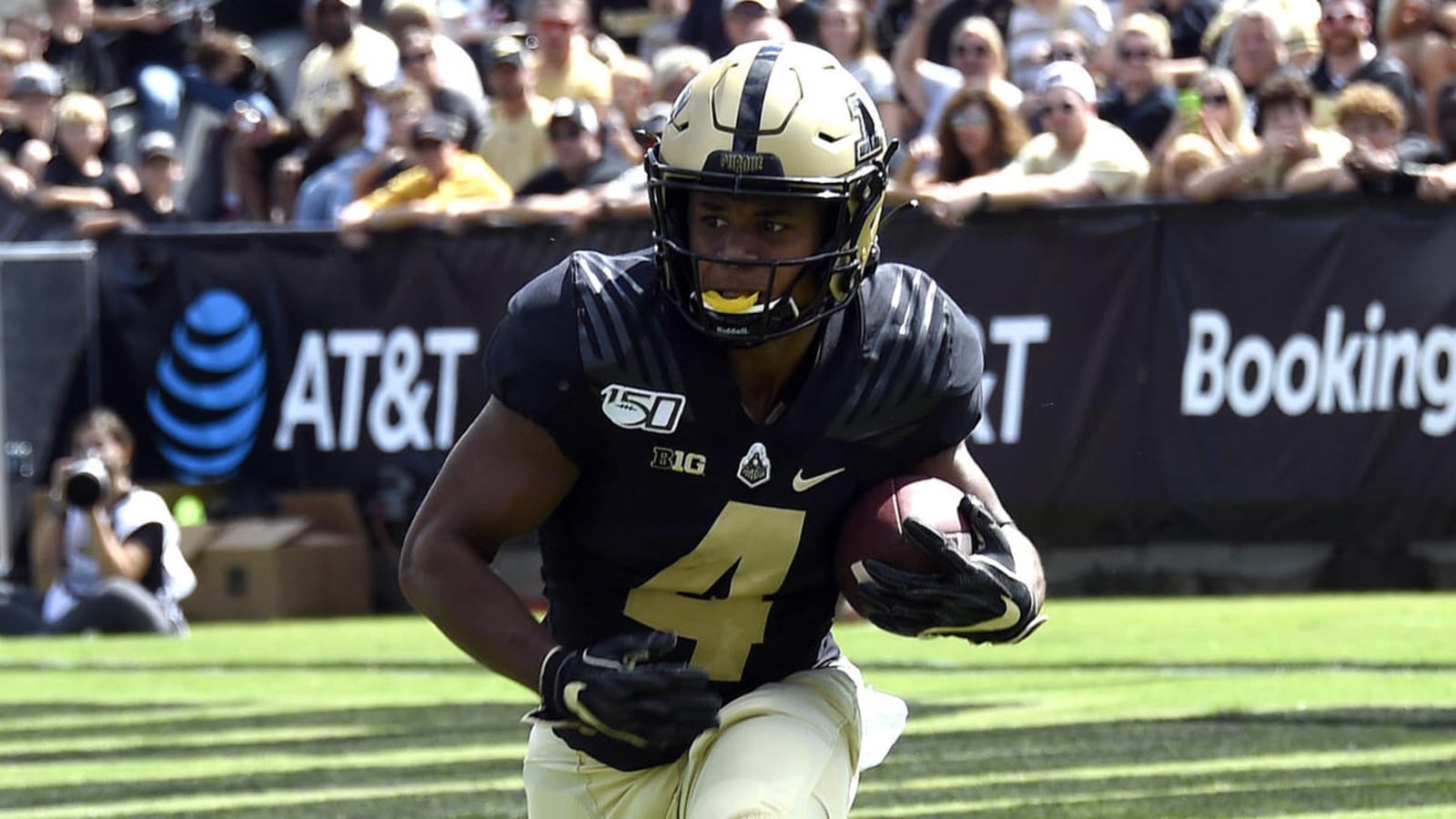 Purdue's Rondale Moore opts back in, will play this fall