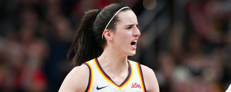 Watch: Caitlin Clark strikes first in WNBA matchup against Angel Reese