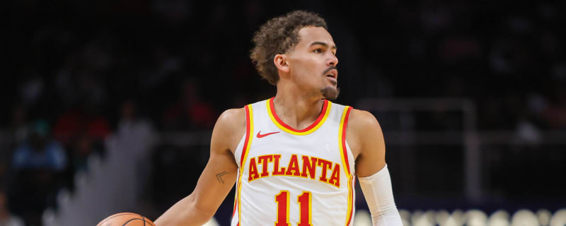 Atlanta Hawks' Trae Young responds to LeBron James rumors