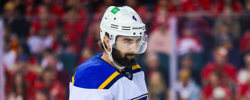Blues' Nick Leddy a game-time decision for Game 2 vs. Wild