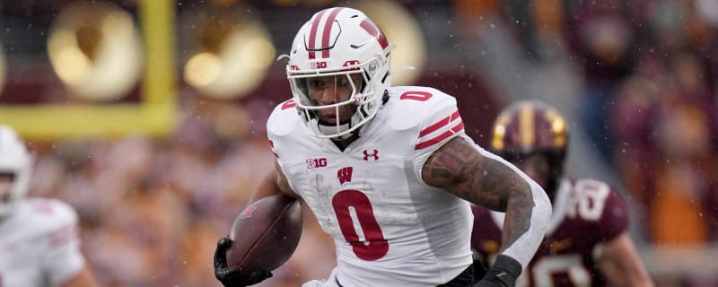 Badgers running back Braelon Allen annouces he will enter the NFL draft