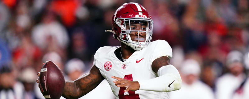 Jalen Milroe takes shot at former offensive coordinator