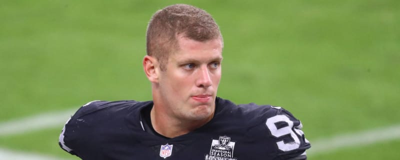 Raiders' Carl Nassib has highest-selling jersey