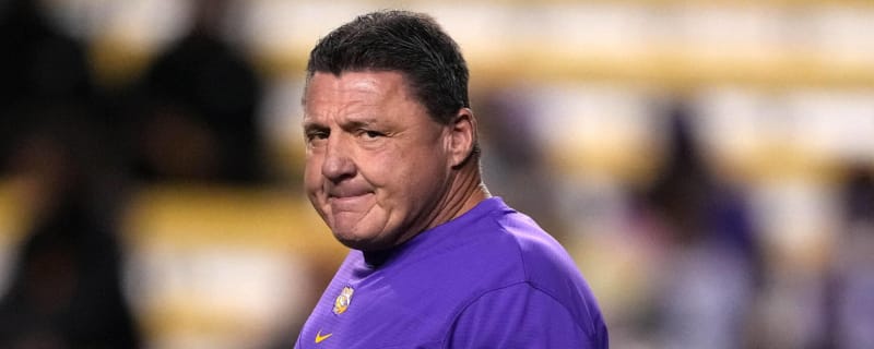 Ole Miss Trolls Ed Orgeron, LSU With Uniform Announcement For