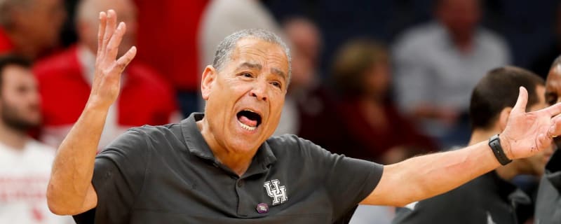Kelvin Sampson was fired up after Houston’s OT win over Texas A&M