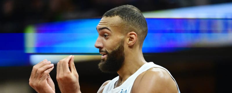 Rudy gobert hot sale news