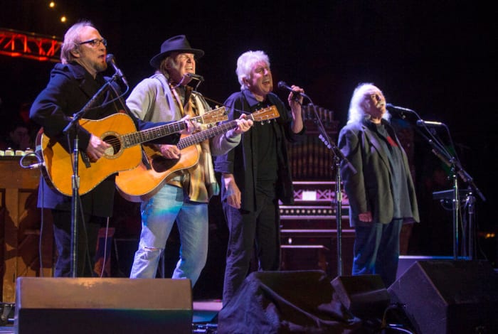 “Almost Cut My Hair” by Crosby, Stills, Nash & Young