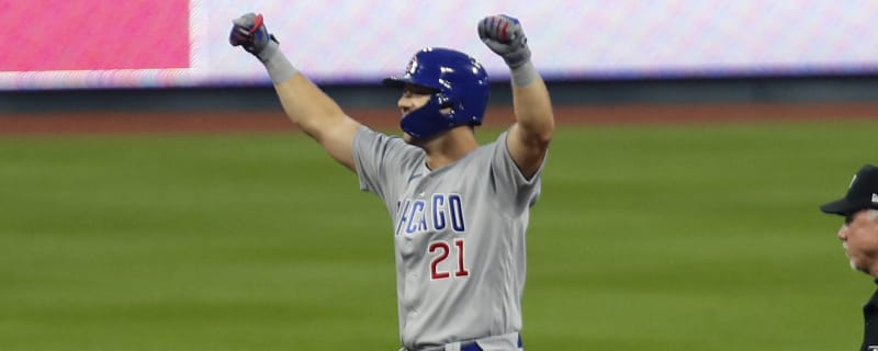 Cubs' Steven Souza Jr. 'embarrassed' by Rob Manfred