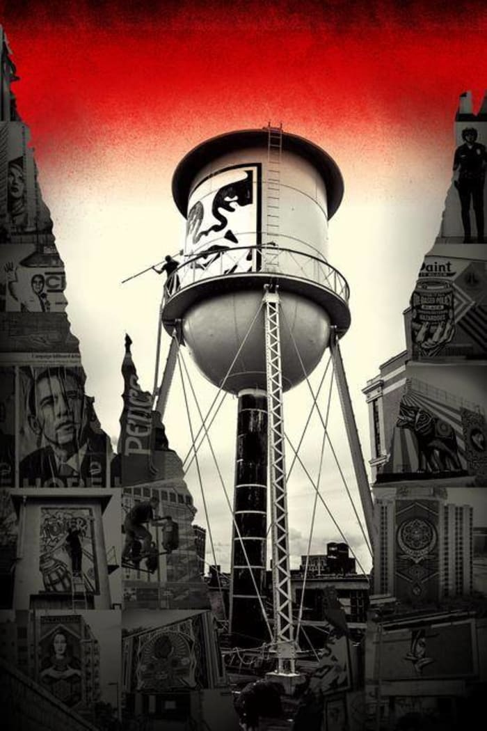 "Obey Giant: The Art and Dissent of Shepard Fairey"