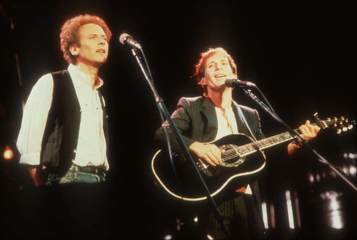 "The Only Living Boy in New York," Simon and Garfunkel