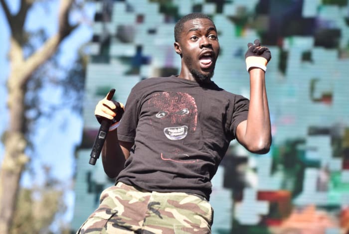 “Mo Bamba” by Sheck Wes