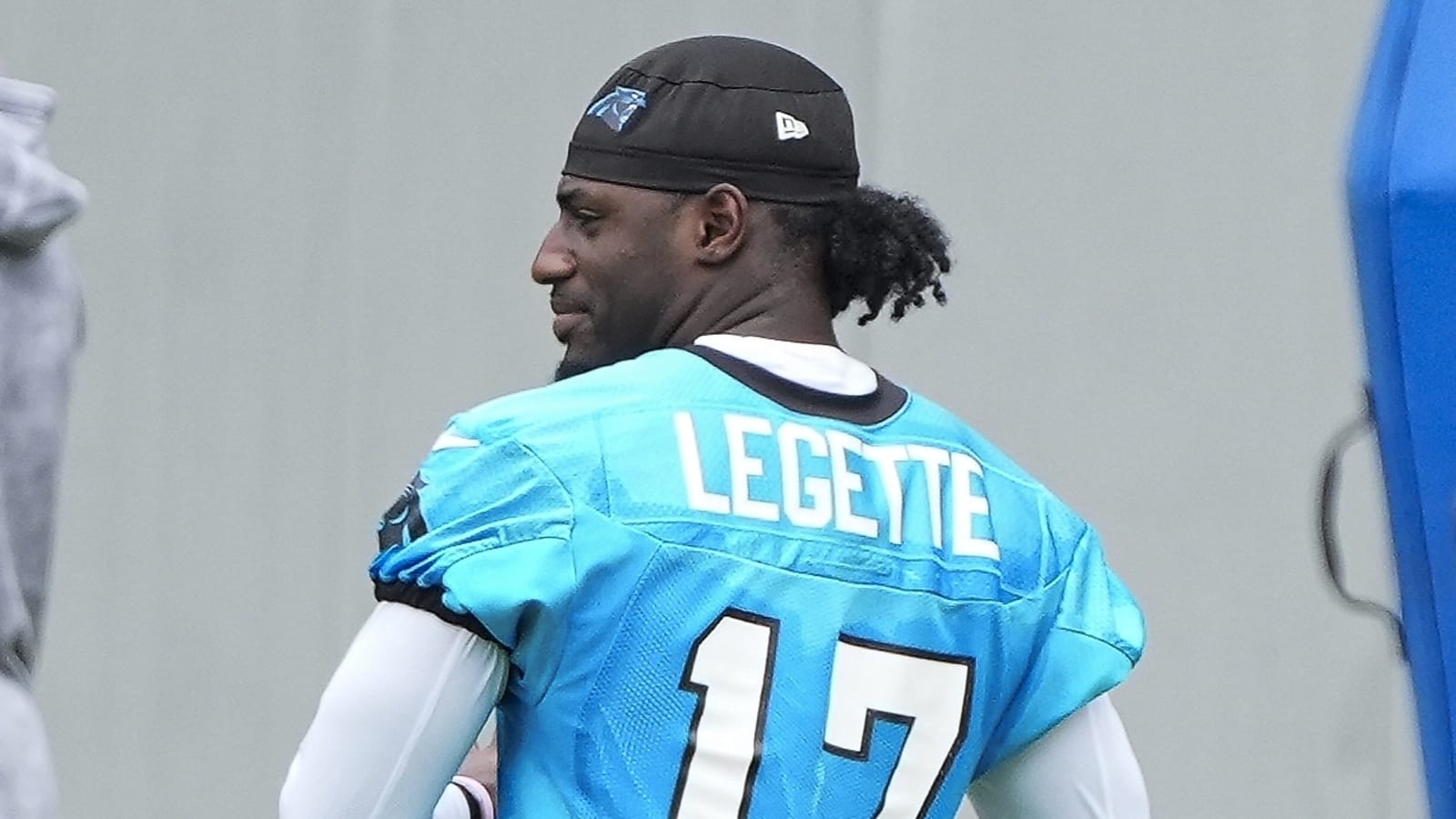 Legette vs. Johnson: Who will be Panthers' No. 1 WR?