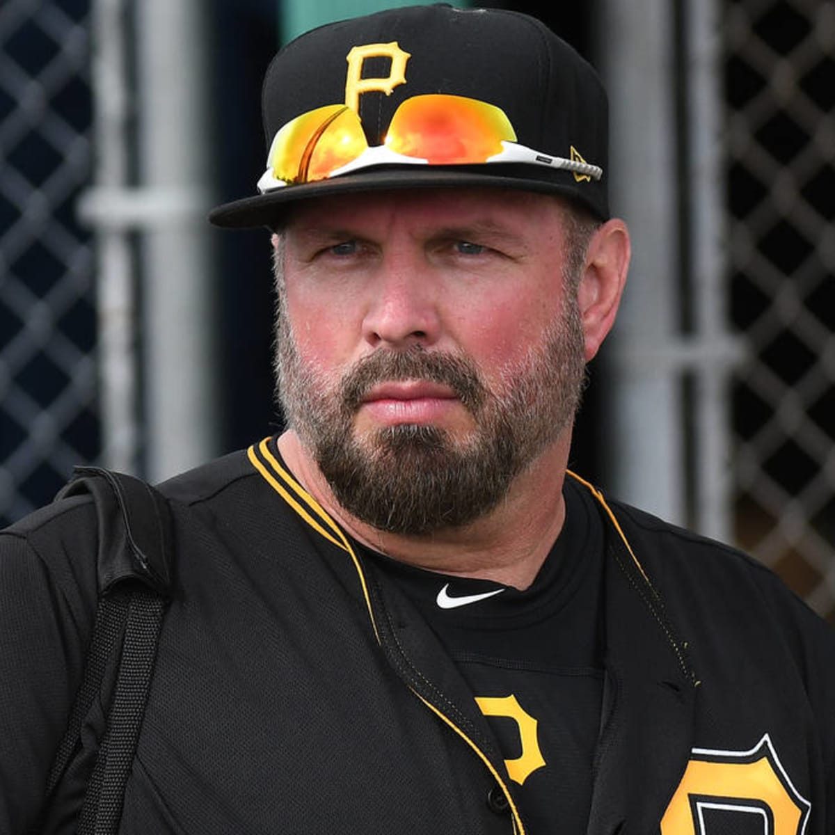 Country legend Brooks in Pirates' camp