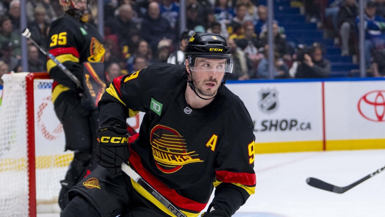 Bruins Could be Underdog in J.T. Miller Trade to Bolster Top Six