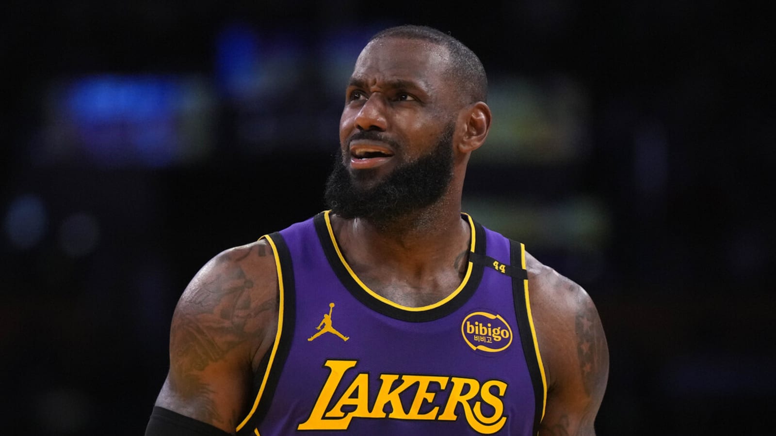 LeBron James in worst scoring slump in 21 years Yardbarker