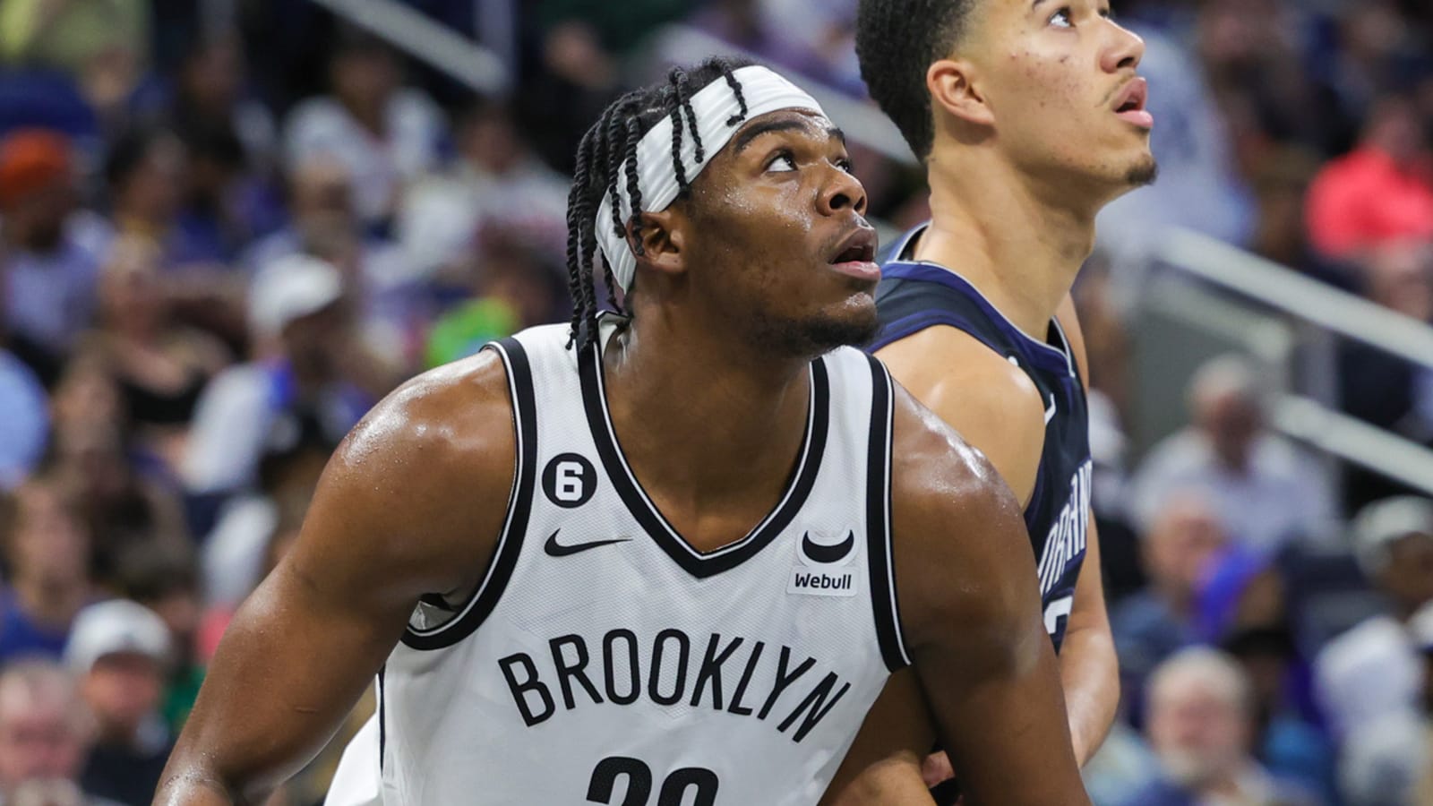 Pair of Nets suffer hamstring strains