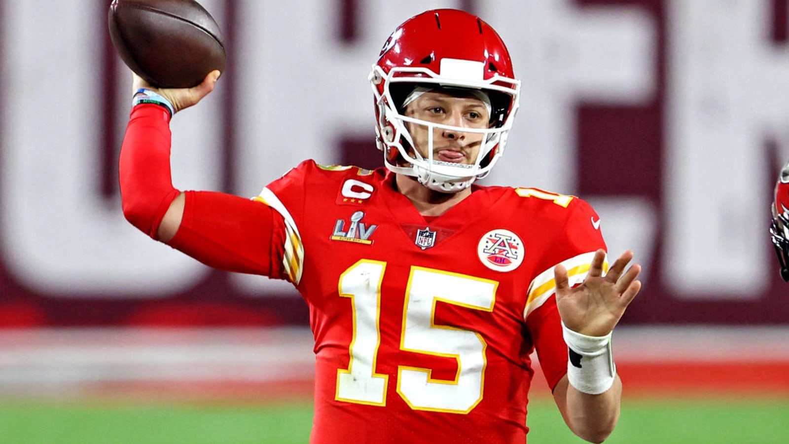 Mahomes 'able to play' today coming off toe surgery