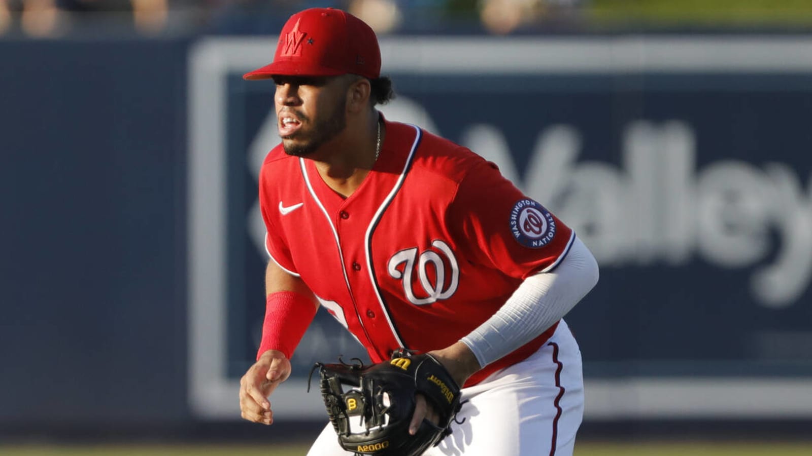 Nationals promote infield prospect Luis Garcia