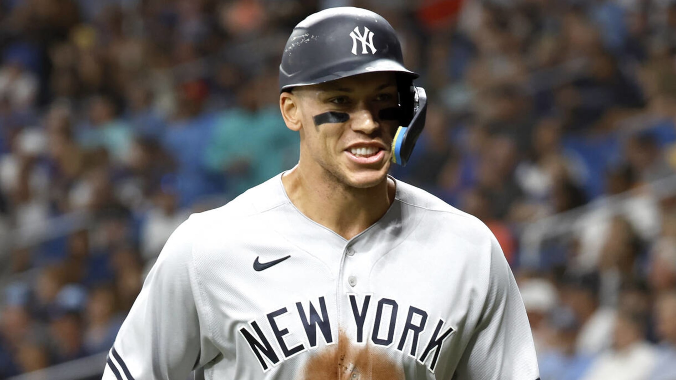 Former Yankee Tyler Wade betrays old club, recruits Aaron Judge to Angels