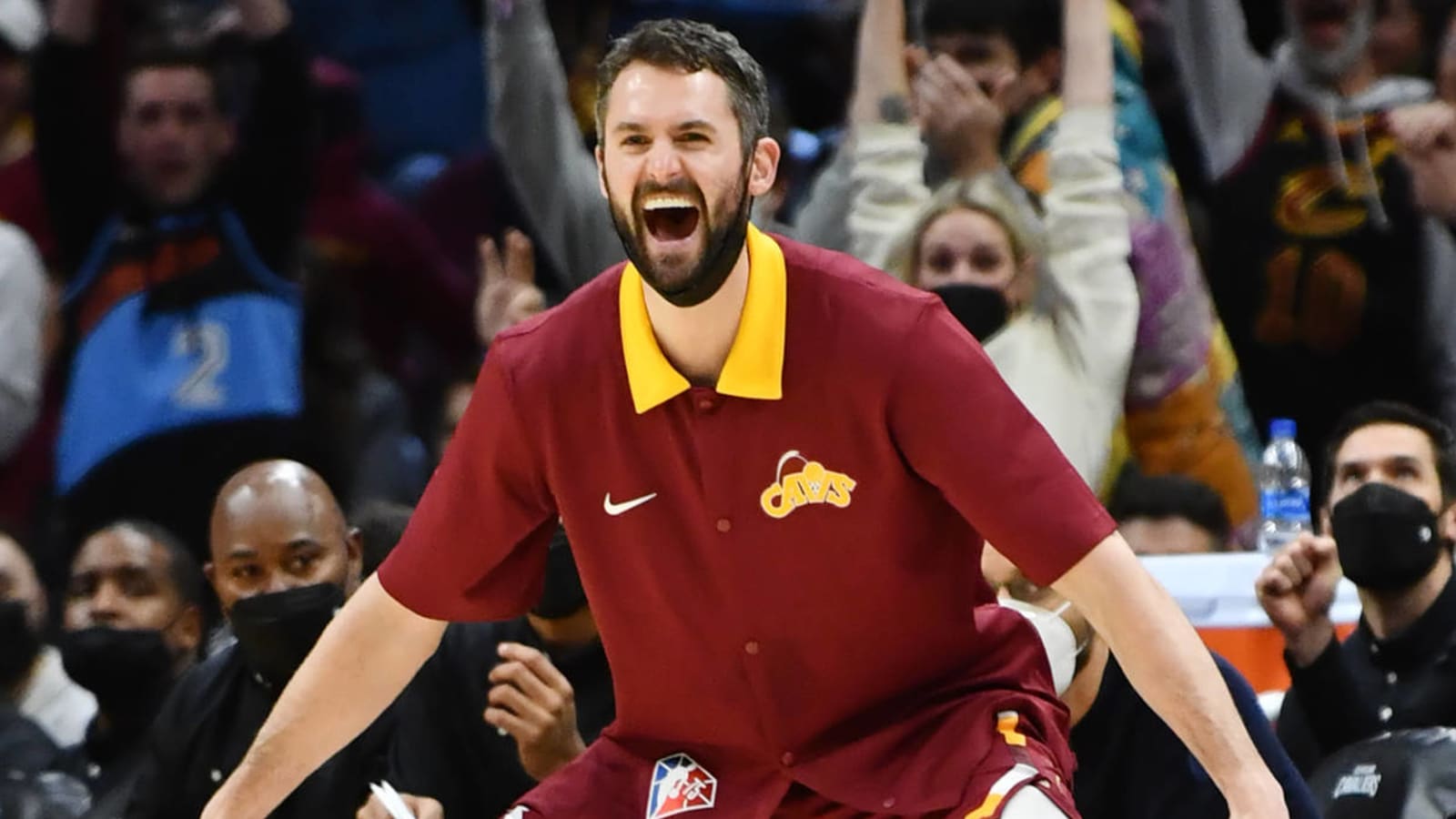 Kevin Love ‘having a lot of fun’ with upstart Cavaliers