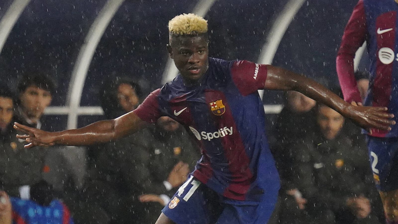 Arsenal will have to wait before bidding for Barcelona wonderkid