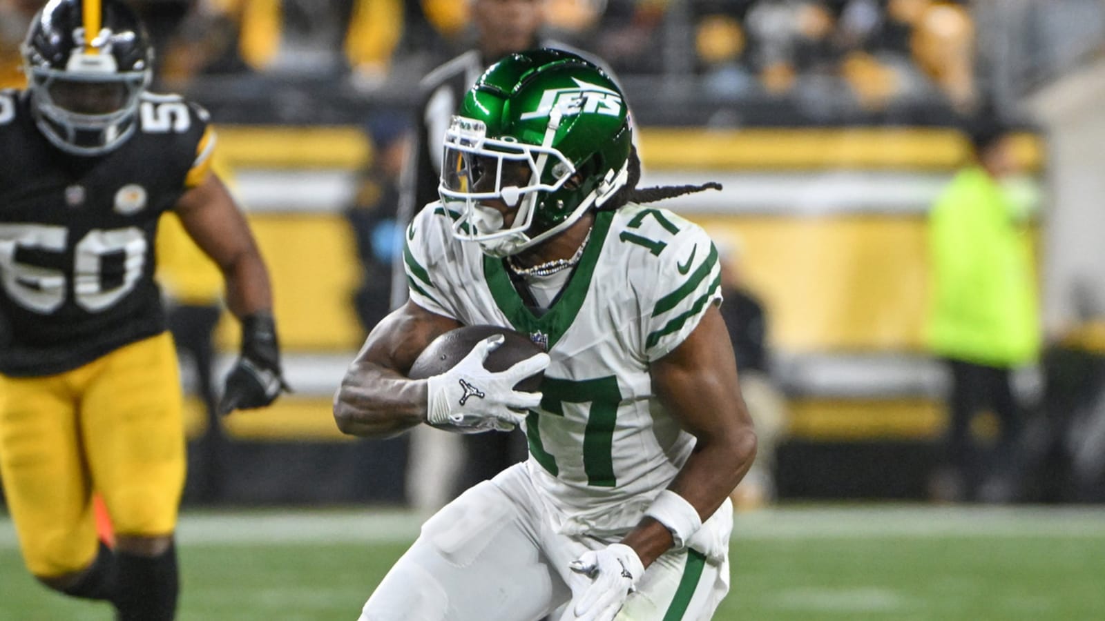 Haason Reddick’s holdout helped Jets acquire Davante Adams?