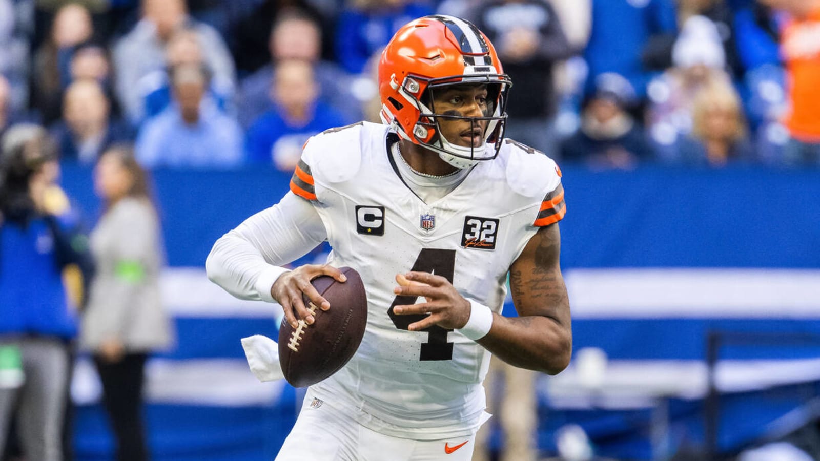 Browns make another confusing call with QB Deshaun Watson