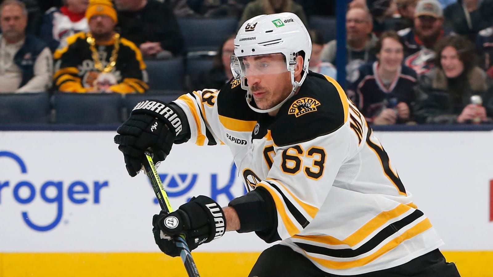 Insider Lists 3 Unlikely Teams as Fit in Brad Marchand Trade