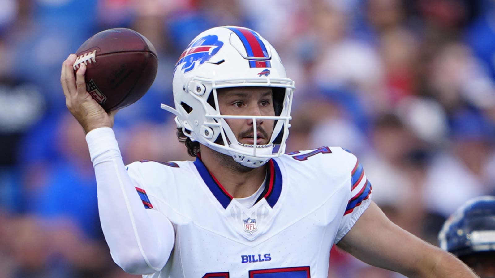 Bills QB Josh Allen responds to 'overrated' claims