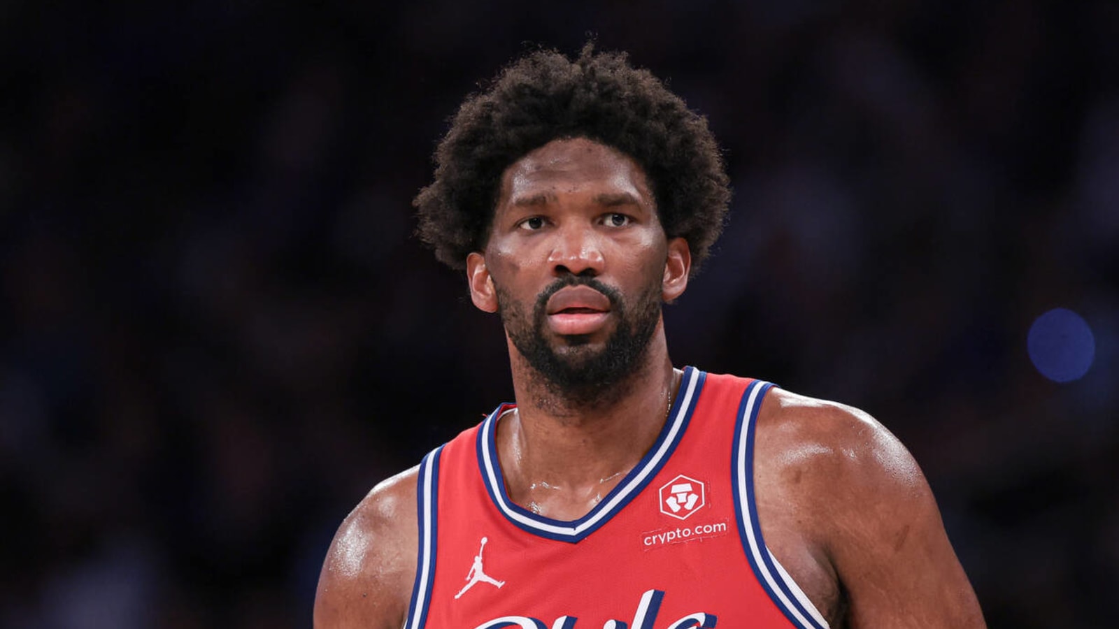 76ers star Joel Embiid is dealing with Bell's palsy