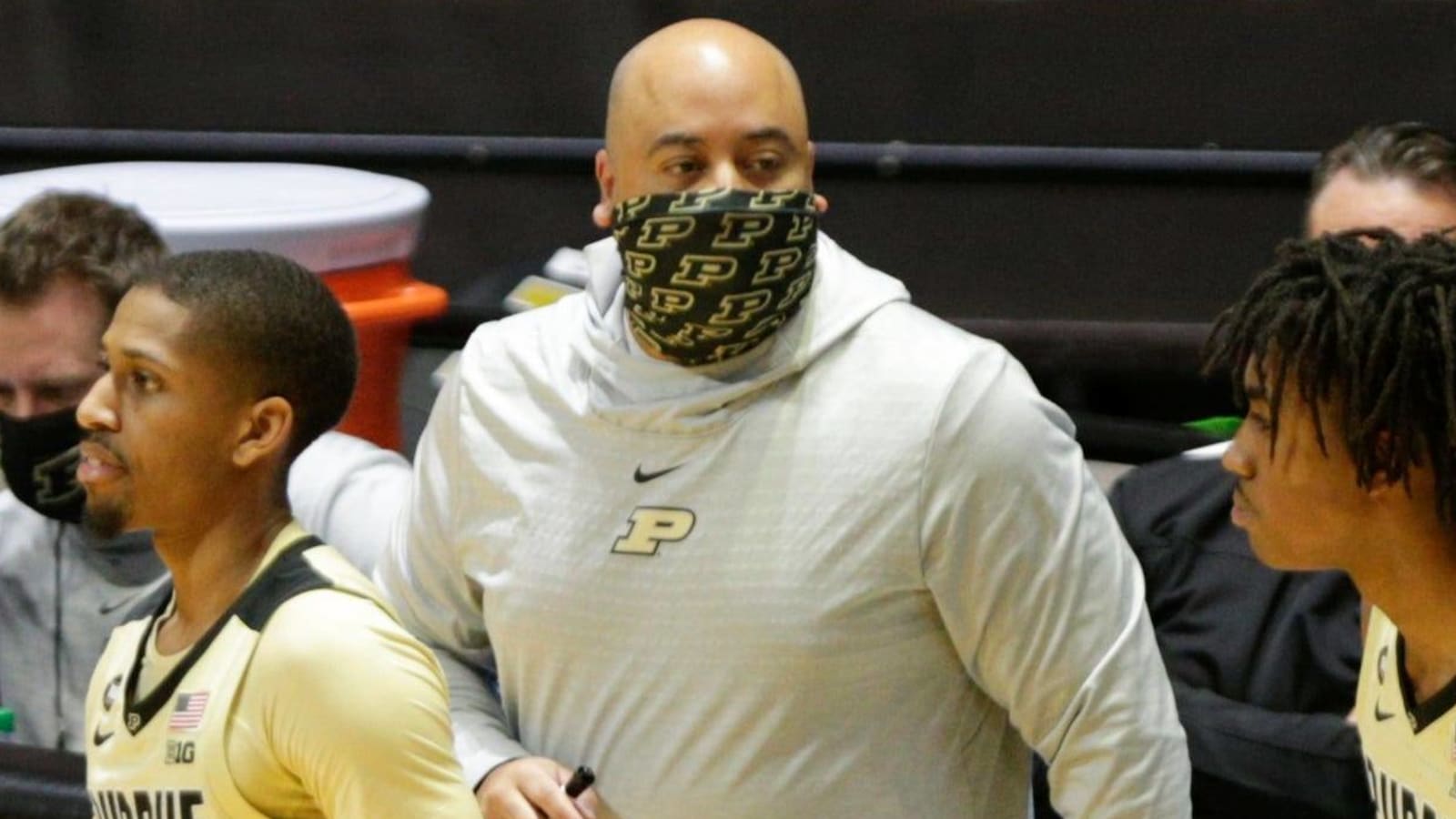 Penn St. to hire Purdue's Micah Shrewsberry as coach