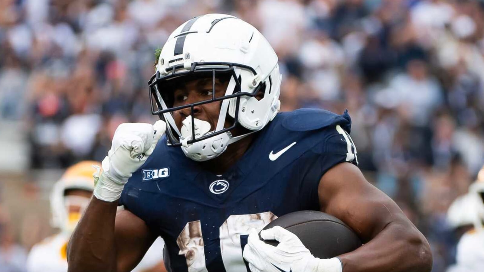 The final stampede for Penn State's backfield brothers