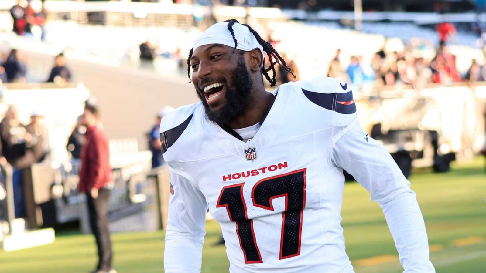 NFL Announces Punishment For Texans Player Who Shoved Coach