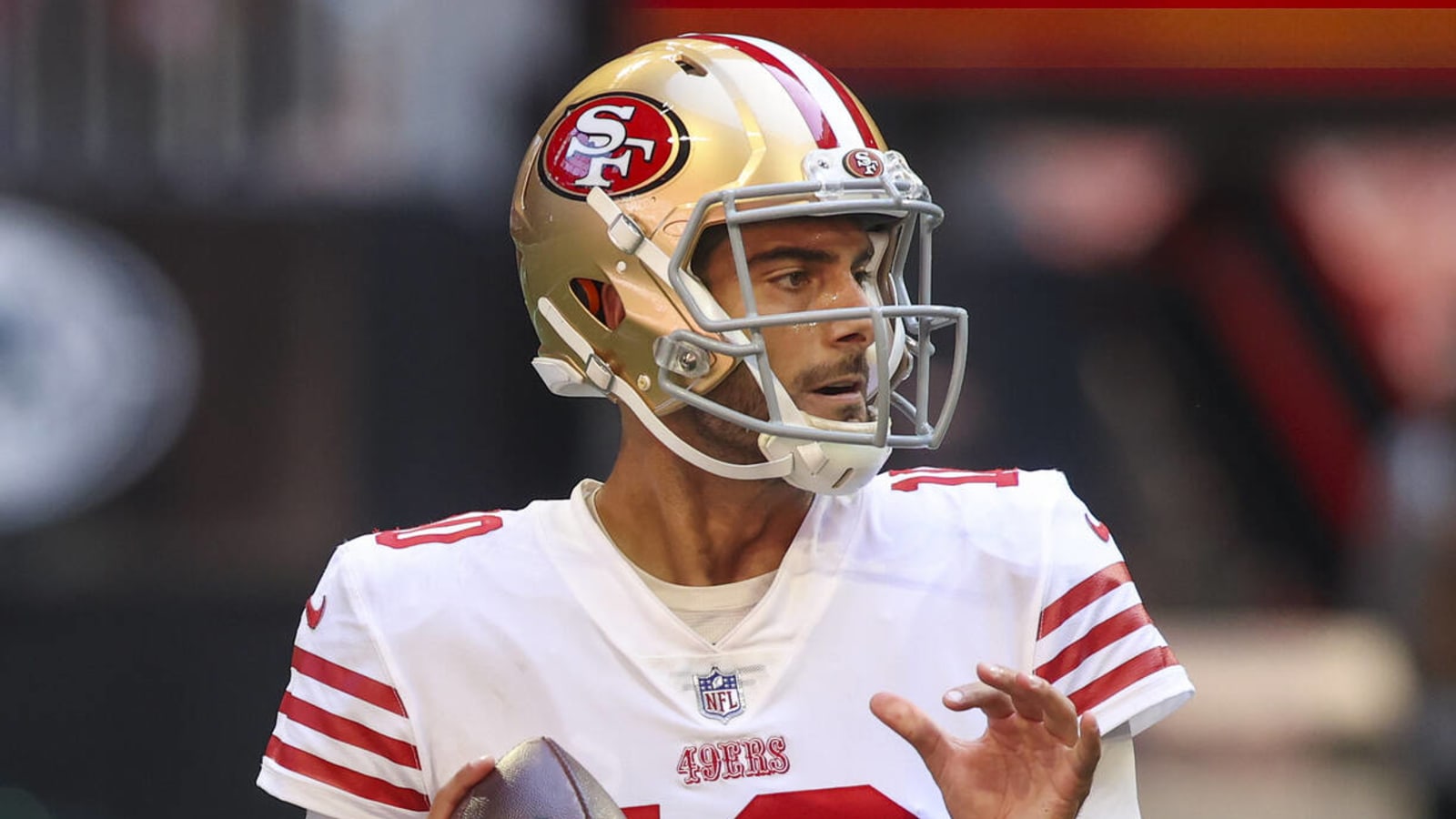 Analyst: 49ers could re-sign Jimmy Garoppolo after Christian McCaffrey trade