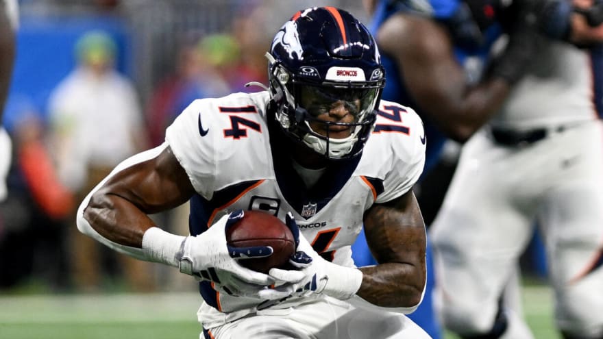 Broncos reportedly don't plan to trade veteran receiver