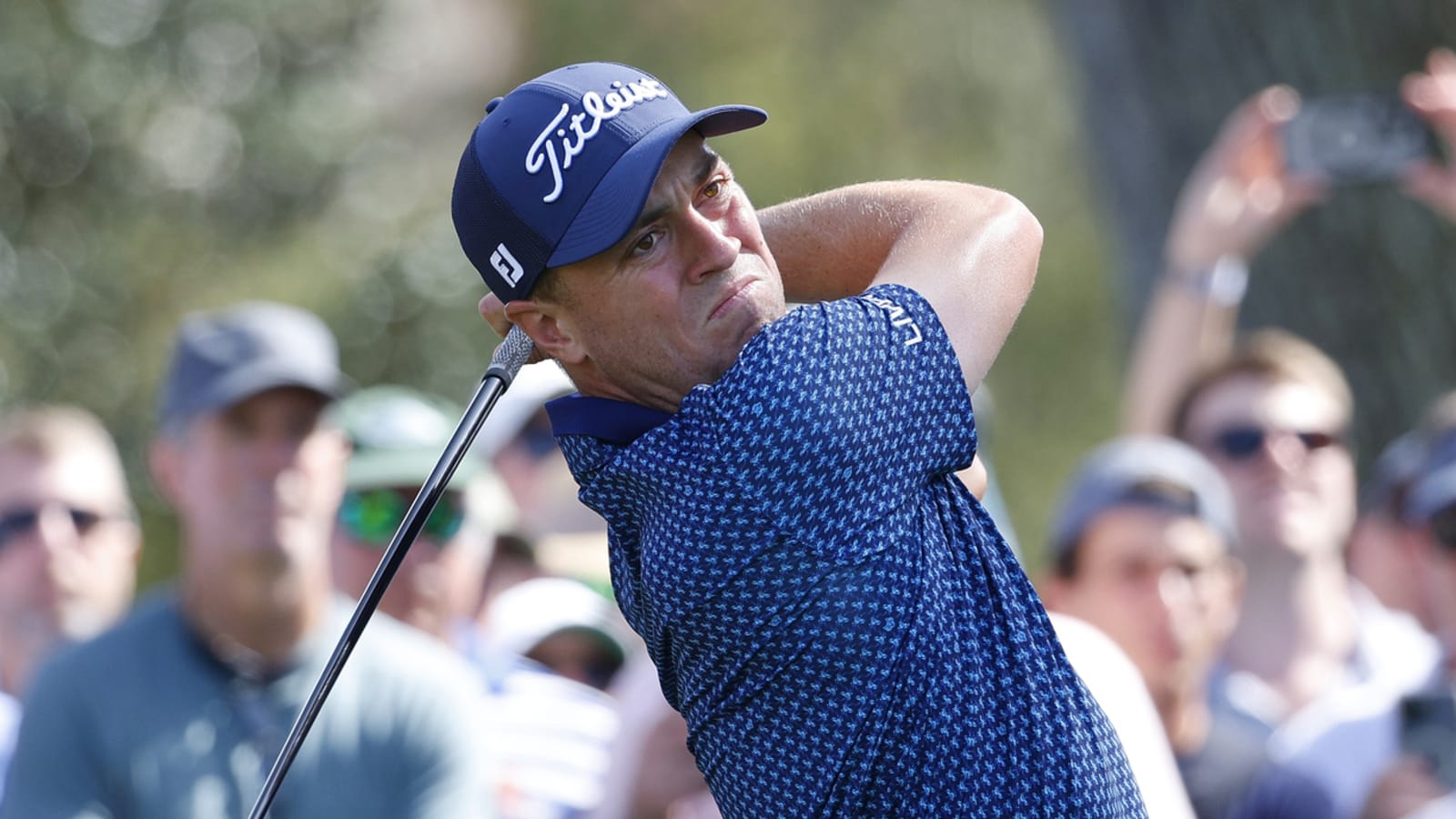 Justin Thomas has remarkable Round 2 at Players Championship